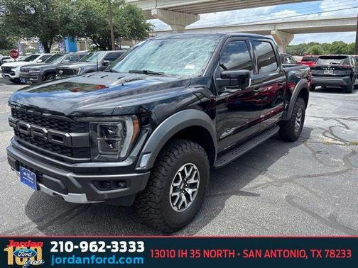 AGATE BLACK METALLIC 2023 Ford F-150 Raptor