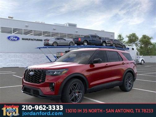 2026 Ford Explorer ST