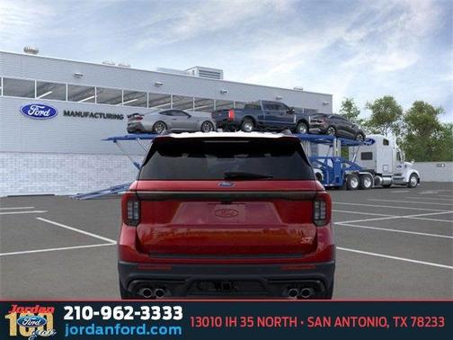 2026 Ford Explorer ST