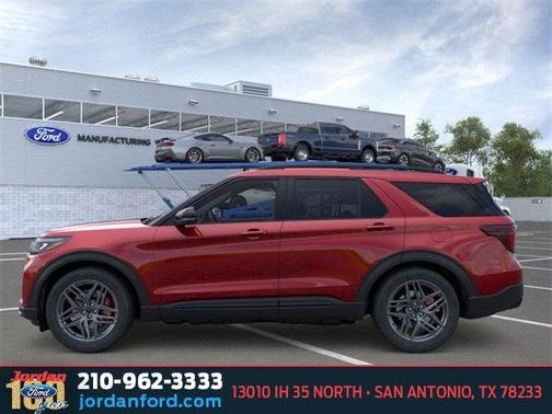2026 Ford Explorer ST