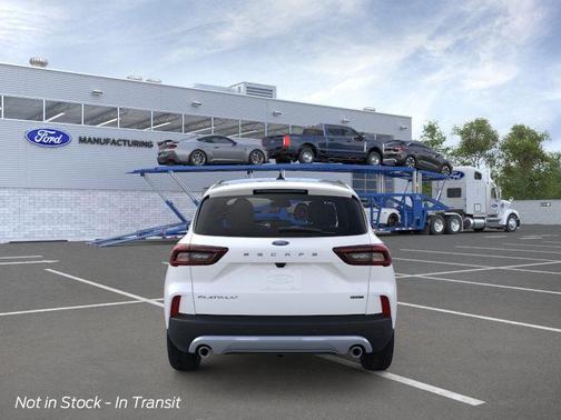 2026 Ford Escape Platinum