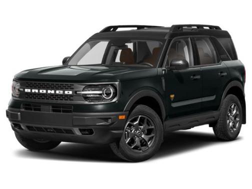 Rapid Red Metallic Tinted Clearcoat 2021 Ford Bronco Sport Badlands