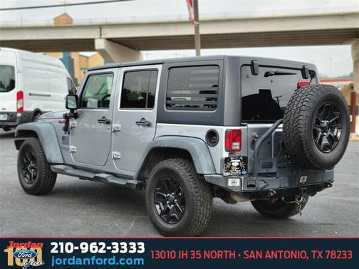 2016 Jeep Wrangler Unlimited Willys Wheeler