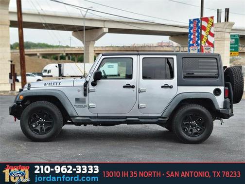 2016 Jeep Wrangler Unlimited Willys Wheeler
