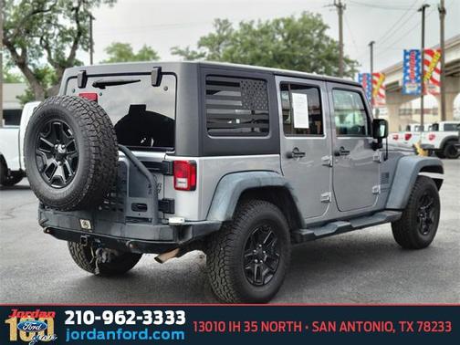 2016 Jeep Wrangler Unlimited Willys Wheeler
