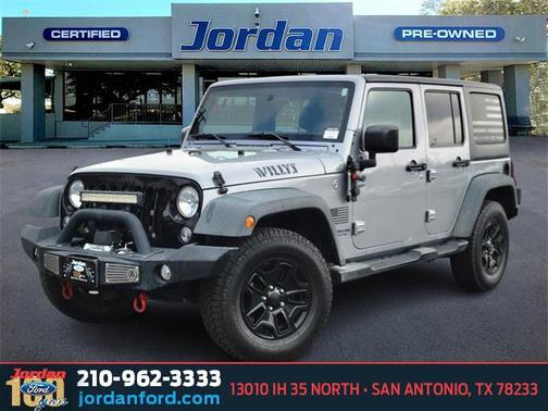 2016 Jeep Wrangler Unlimited Willys Wheeler