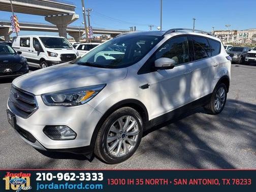 2017 Ford Escape Titanium