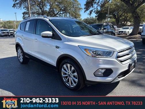 2017 Ford Escape Titanium