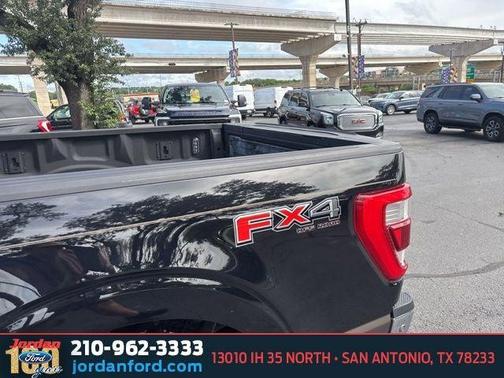 AGATE BLACK METALLIC 2021 Ford F-150 King Ranch