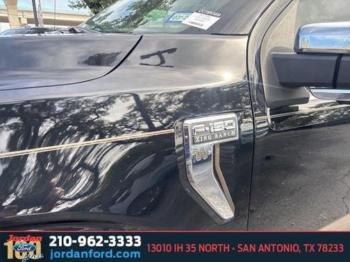 AGATE BLACK METALLIC 2021 Ford F-150 King Ranch