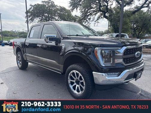 AGATE BLACK METALLIC 2021 Ford F-150 King Ranch