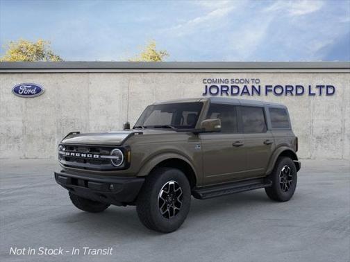 2025 Ford Bronco Outer Banks