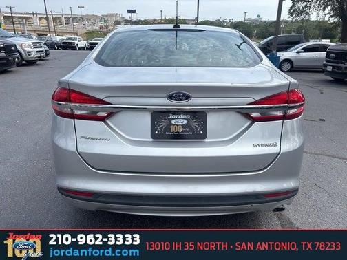 2018 Ford Fusion Hybrid S
