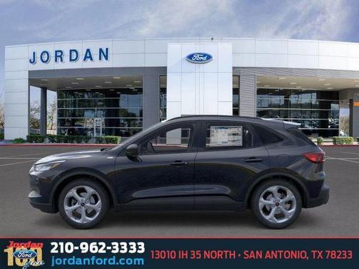 AGATE BLACK METALLIC 2026 Ford Escape ST-Line