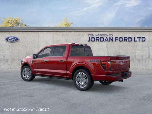 2025 Ford F-150 Platinum