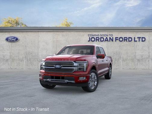 2025 Ford F-150 Platinum