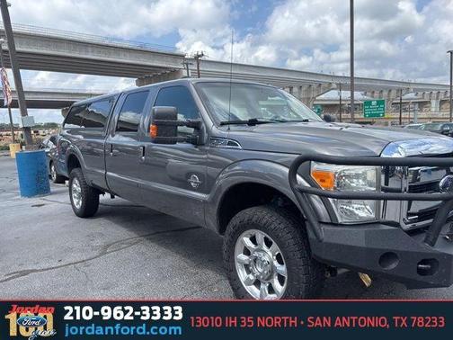STERLING GRAY METALLIC 2012 Ford F-350 Lariat
