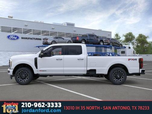 STAR WHITE 2026 Ford F-350 Platinum