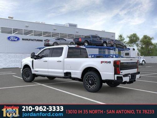 STAR WHITE 2026 Ford F-350 Platinum