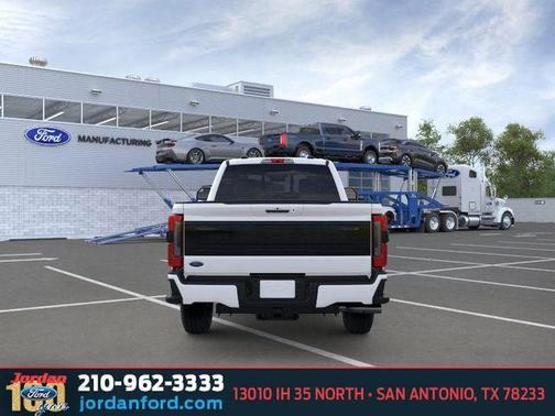 STAR WHITE 2026 Ford F-350 Platinum