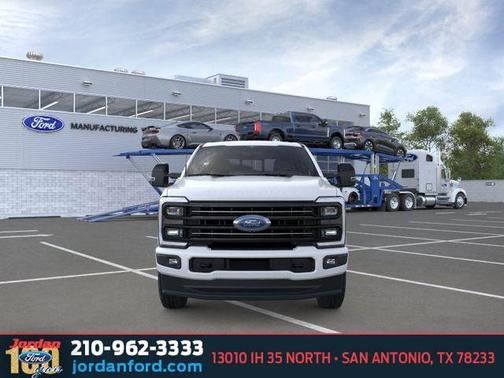 STAR WHITE 2026 Ford F-350 Platinum