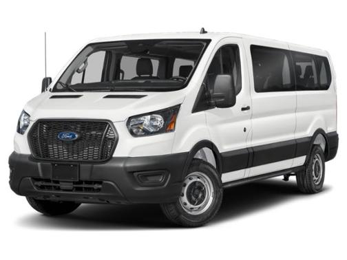 OXFORD WHITE 2024 Ford Transit-350 XLT