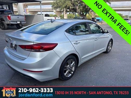 Symphony Silver 2017 Hyundai ELANTRA SE