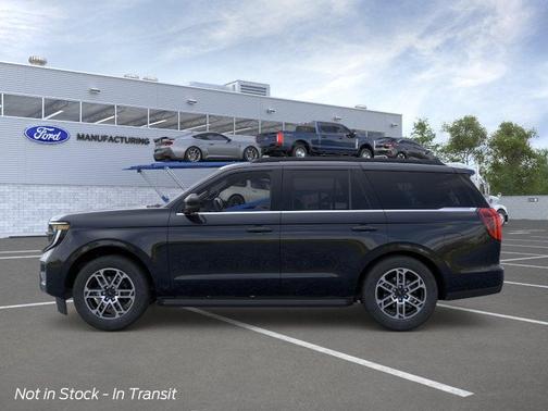 Agate Black Metallic 2026 Ford Expedition Active