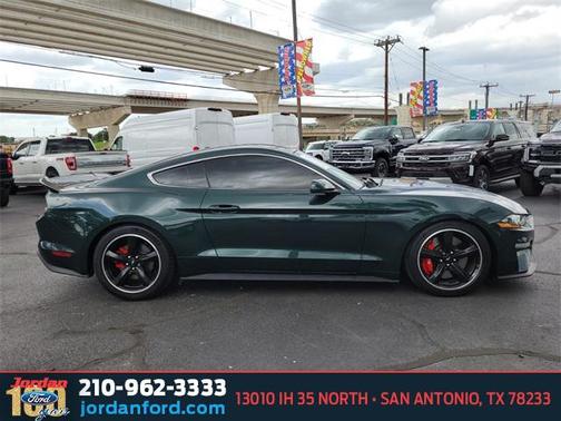DARK HIGHLAND GREEN 2020 Ford Mustang Bullitt
