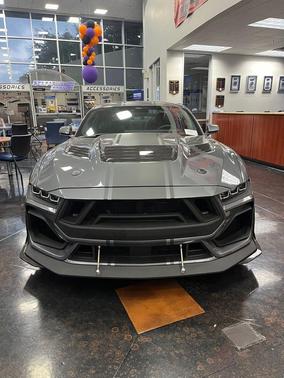 CARBONIZED GRAY METALLIC 2025 Ford Mustang GT Premium