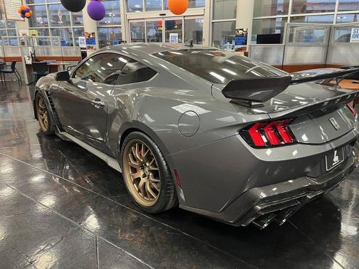 CARBONIZED GRAY METALLIC 2025 Ford Mustang GT Premium