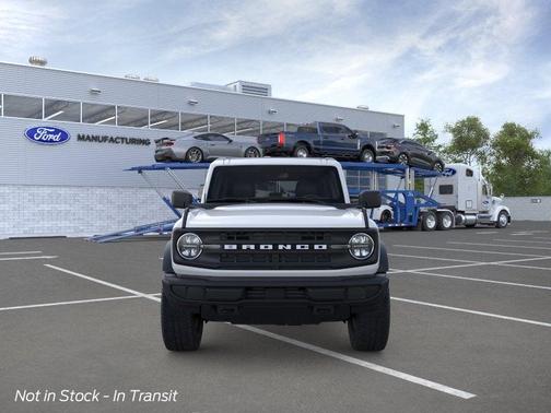 Oxford White 2026 Ford Bronco Big Bend