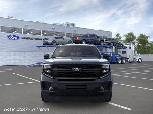 Agate Black Metallic 2026 Ford Expedition Max Platinum