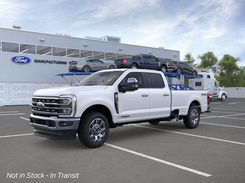 STAR WHITE 2026 Ford F-350 Lariat