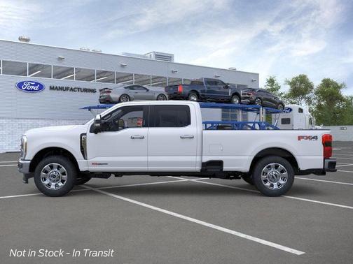 STAR WHITE 2026 Ford F-350 Lariat