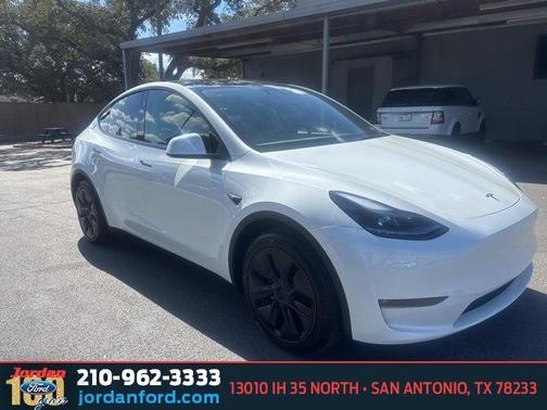 2025 Tesla Model Y Long Range Dual Motor All-Wheel Drive