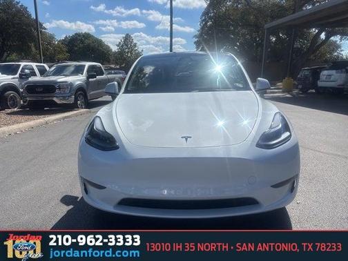 2025 Tesla Model Y Long Range Dual Motor All-Wheel Drive