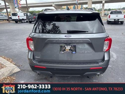 CARBONIZED GRAY METALLIC 2023 Ford Explorer XLT