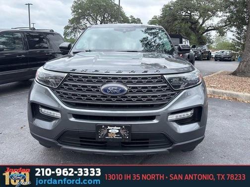 CARBONIZED GRAY METALLIC 2023 Ford Explorer XLT
