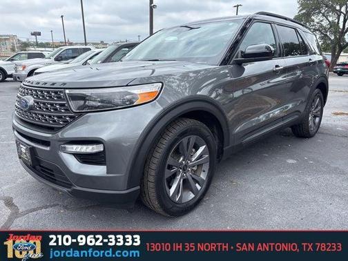 CARBONIZED GRAY METALLIC 2023 Ford Explorer XLT