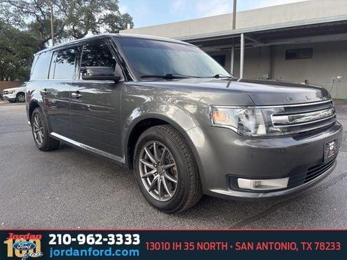 MAGNETIC METALLIC 2018 Ford Flex SEL