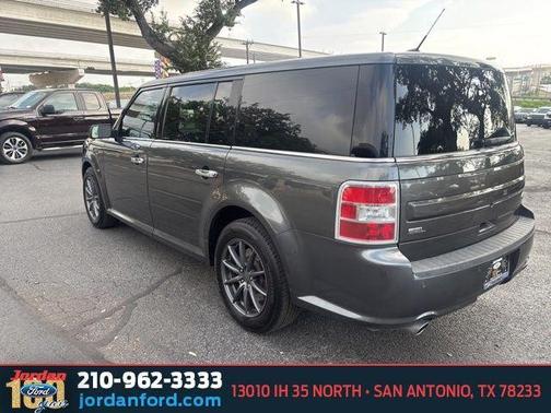 MAGNETIC METALLIC 2018 Ford Flex SEL