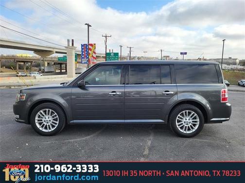 MAGNETIC METALLIC 2018 Ford Flex SEL