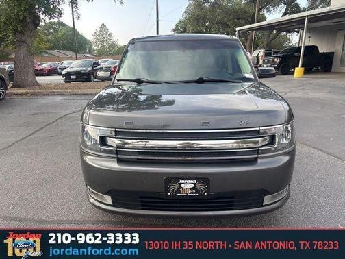 MAGNETIC METALLIC 2018 Ford Flex SEL