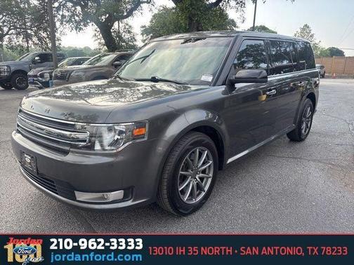 MAGNETIC METALLIC 2018 Ford Flex SEL