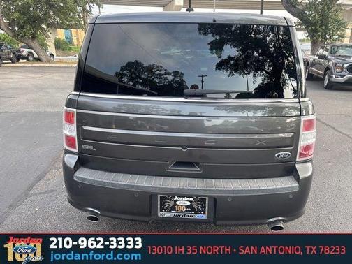 MAGNETIC METALLIC 2018 Ford Flex SEL