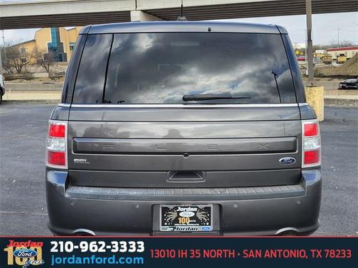MAGNETIC METALLIC 2018 Ford Flex SEL