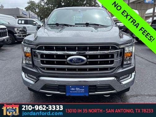 Carbonized Gray Metallic 2023 Ford F-150 Lariat