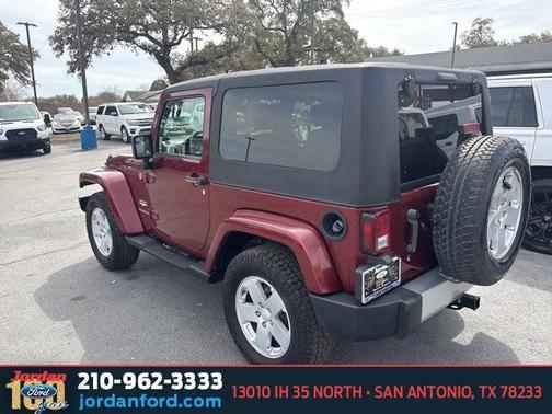 2008 Jeep Wrangler Sahara