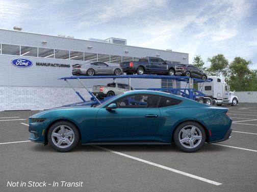 Adriatic Blue Metallic 2026 Ford Mustang EcoBoost